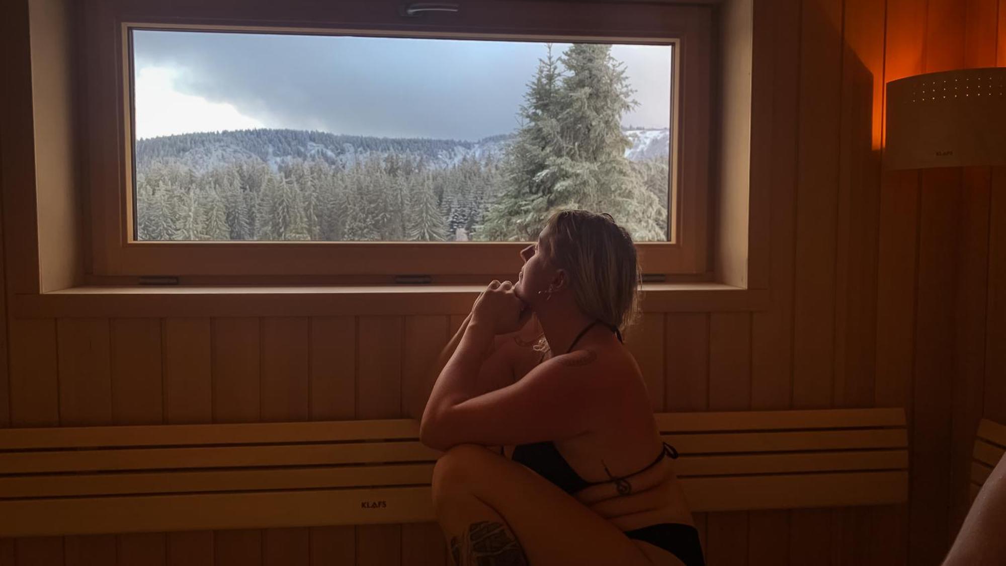 אורביי Terre De Sapins - Gites Nature Haut De Gamme Avec Sauna Au Coeur Du Lac Blanc מראה חיצוני תמונה